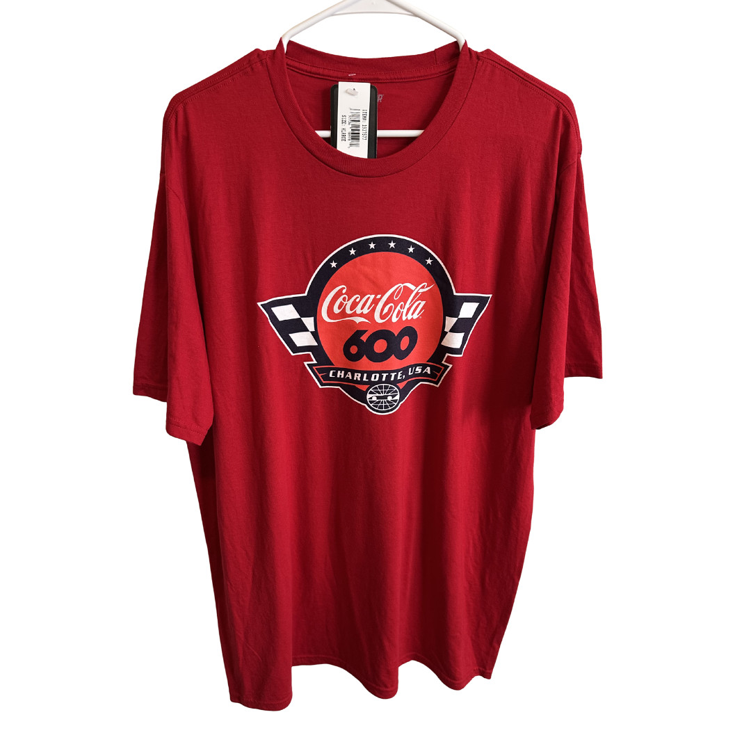 NASCAR Coca-Cola 600 T-Shirt, Brand-New (Size XL) gallery