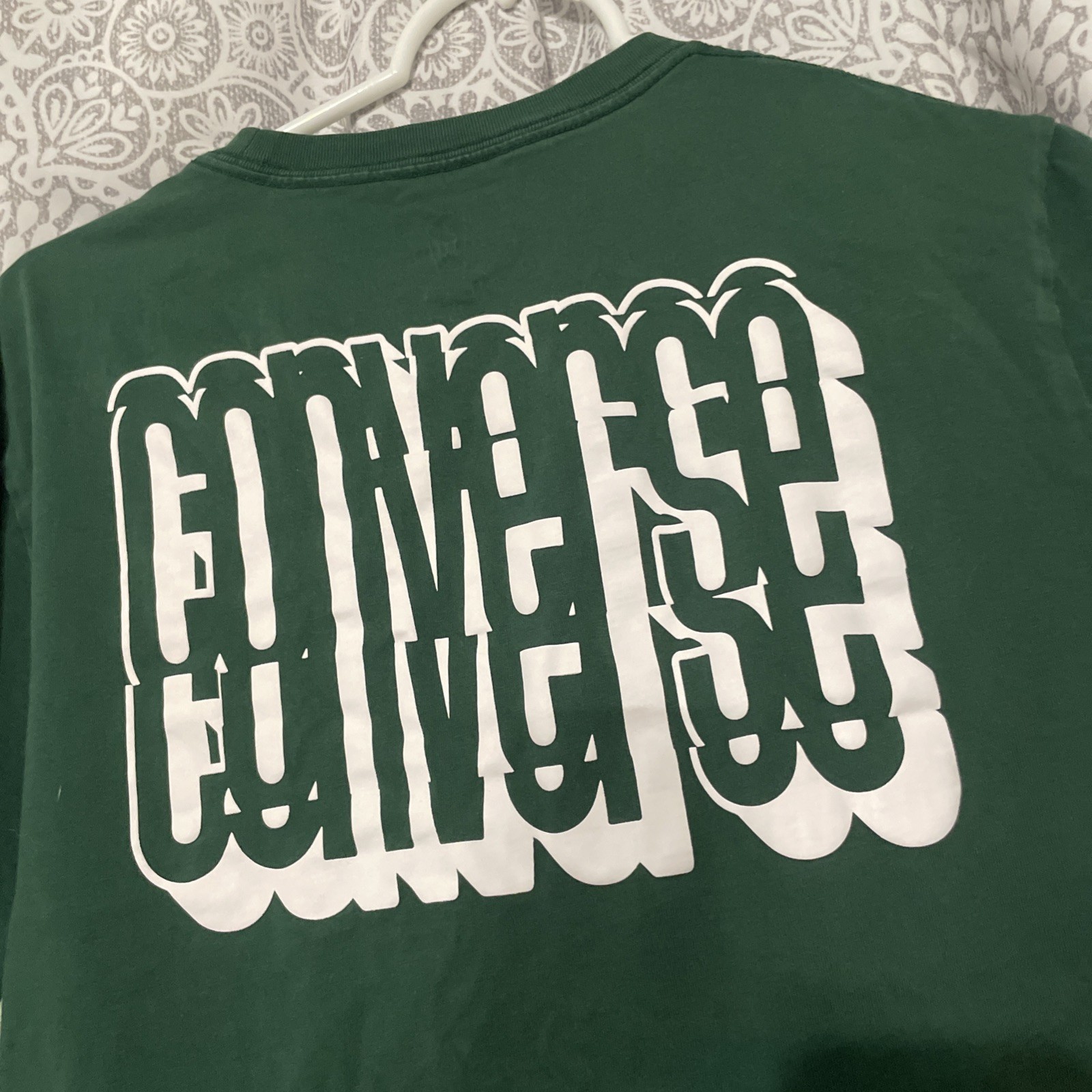 CONVERSE ALL STAR T-Shirt Mens Size Medium Logo Tee A65 gallery