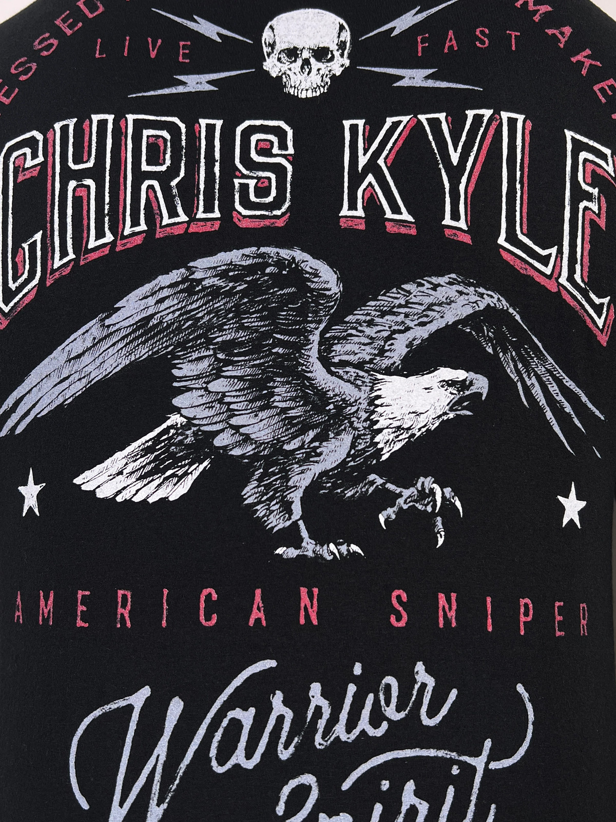 Howitzer Style Men's T-Shirt Chris Kyle Military Switchback Grunt MFG gallery