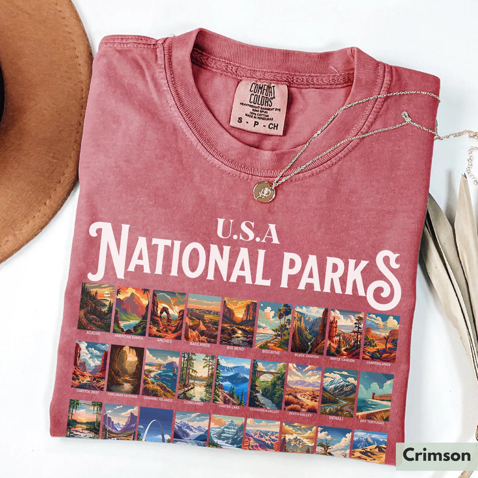 Comfort Colors® National Parks Shirt USA National Park Camping Gift Nature Lover gallery