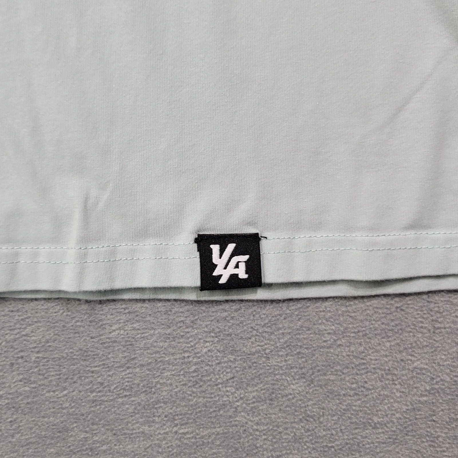Youngla Tank Top Mens Large Blue Sports Car Mountains Sleeveless Casual Gym gallery