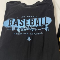 2 Baseball Lifestyle 101 Extra Large Men’s T-Shirts