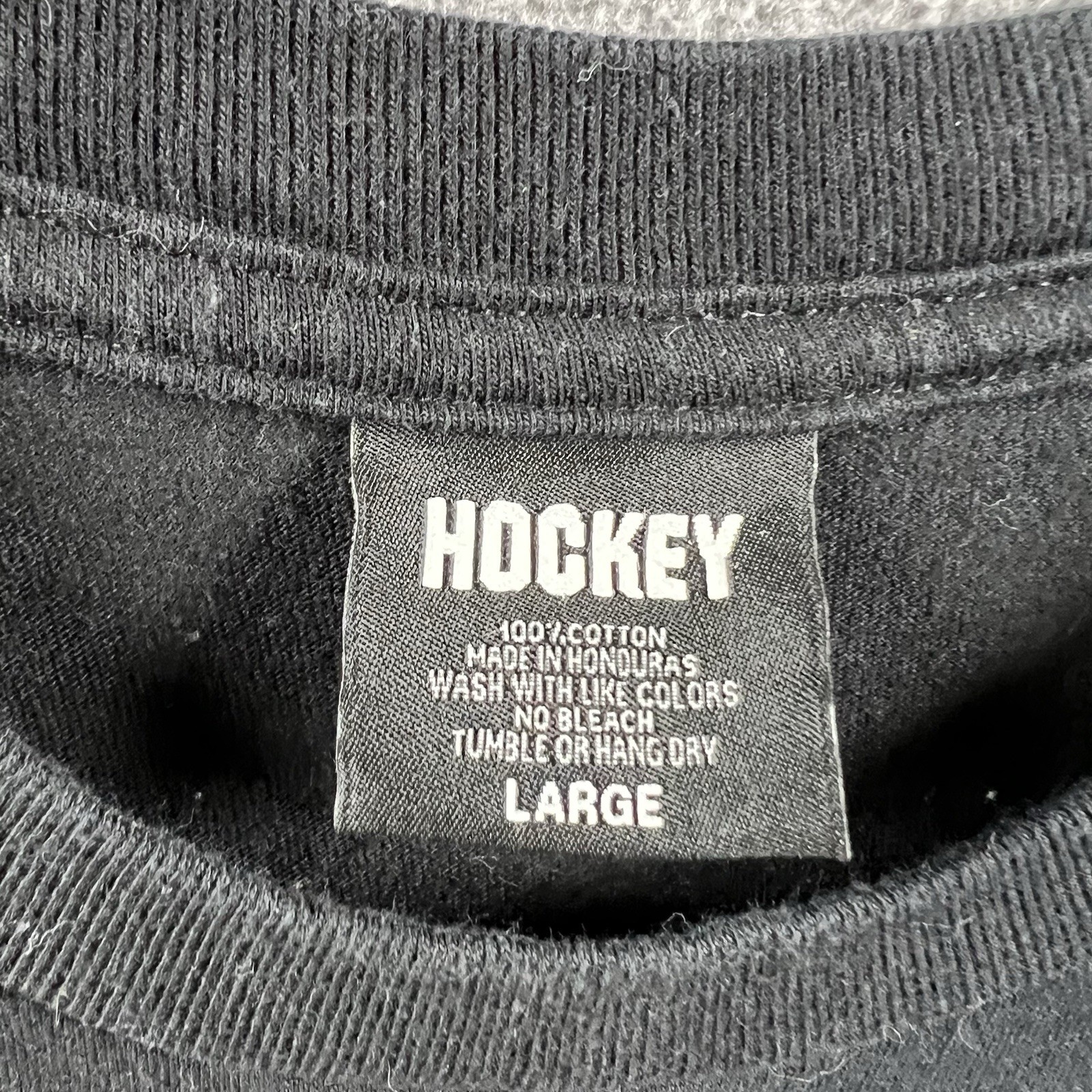 Hockey Eyes Without A Face Shirt Mens Large Black Supreme Streetwear gallery