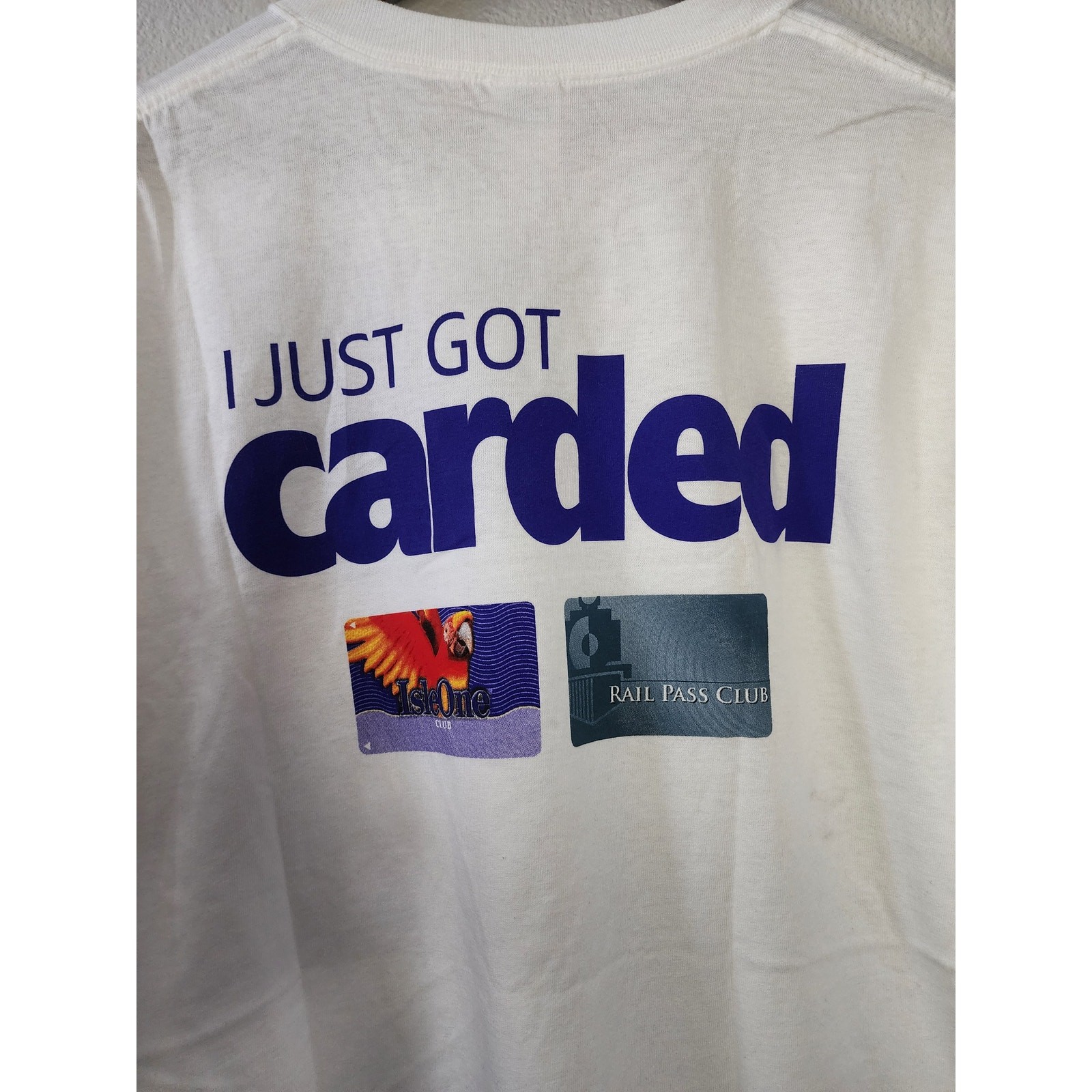 Vintage Casino Shirt Isle of Capri Colorado Central Station Graphic Tee XL gallery