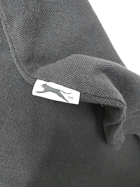 Slazenger Mens Black Polo Pique Knit Size L Regular Condition New gallery