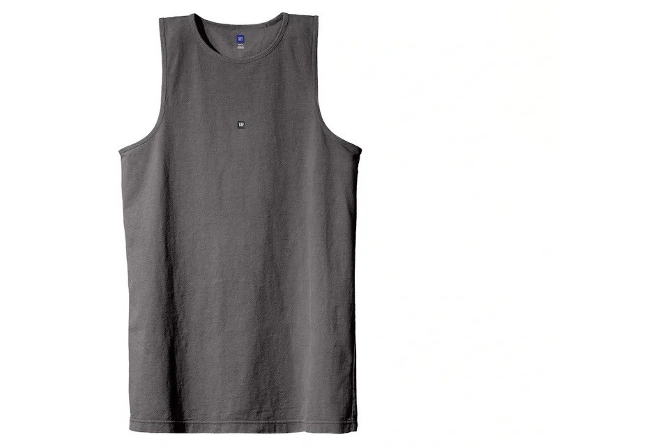 Yeezy Gap 09 Loose Tank Top Mens Size XL. Dark Grey Sleeveless