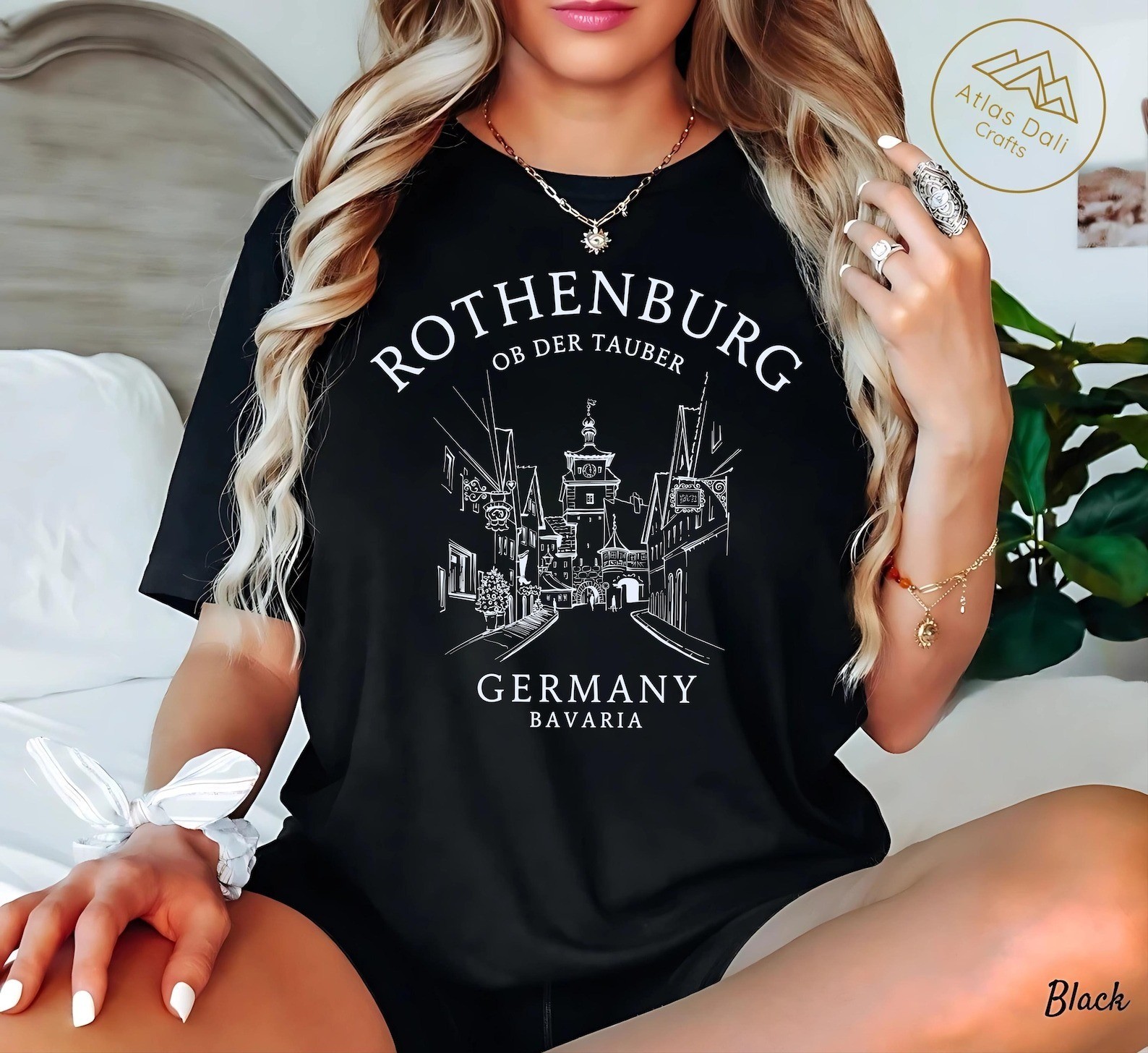 Rothenburg Unisex Shirt Travel Gift Germany Trip Souvenir Tee gallery