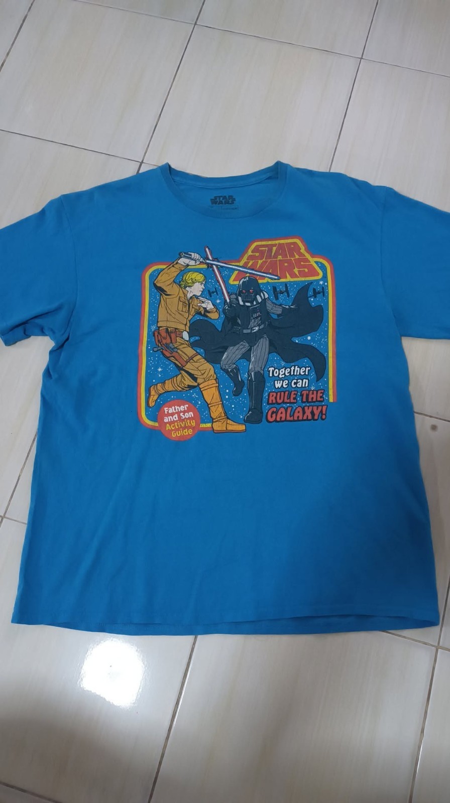 Vintage Star wars t shirt Together we can Rule the Galexy gallery