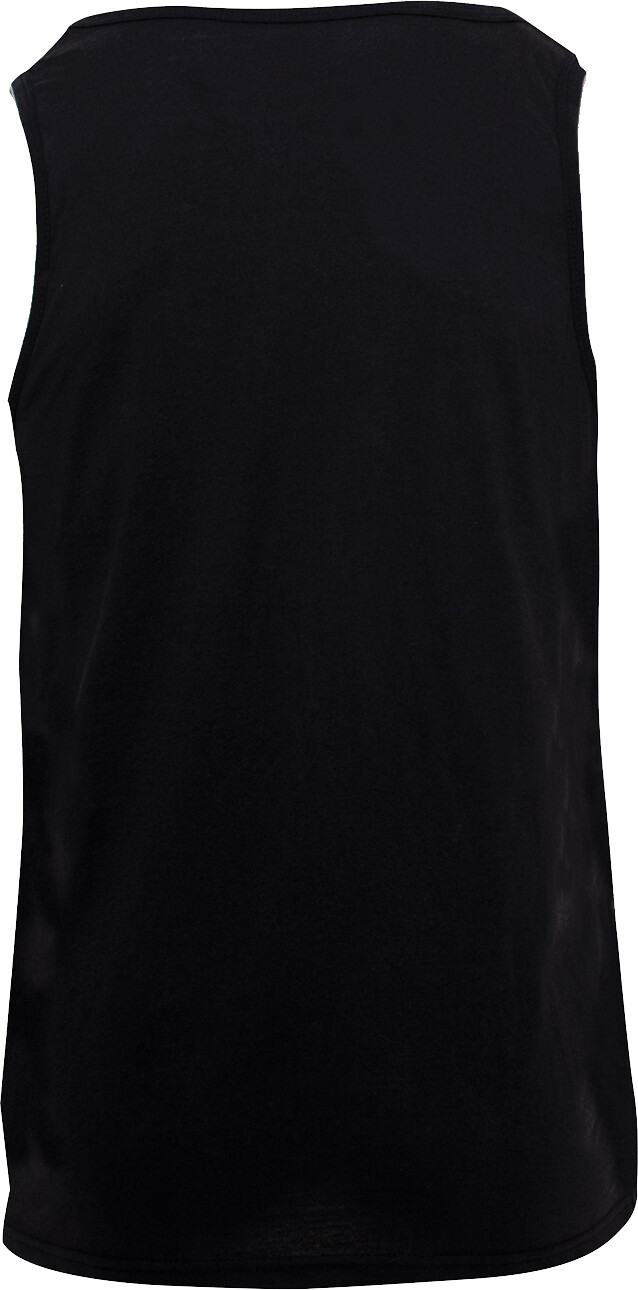 Black Tank Top Sleeveless Muscle Tee Distressed U.S. Flag T-Shirt gallery