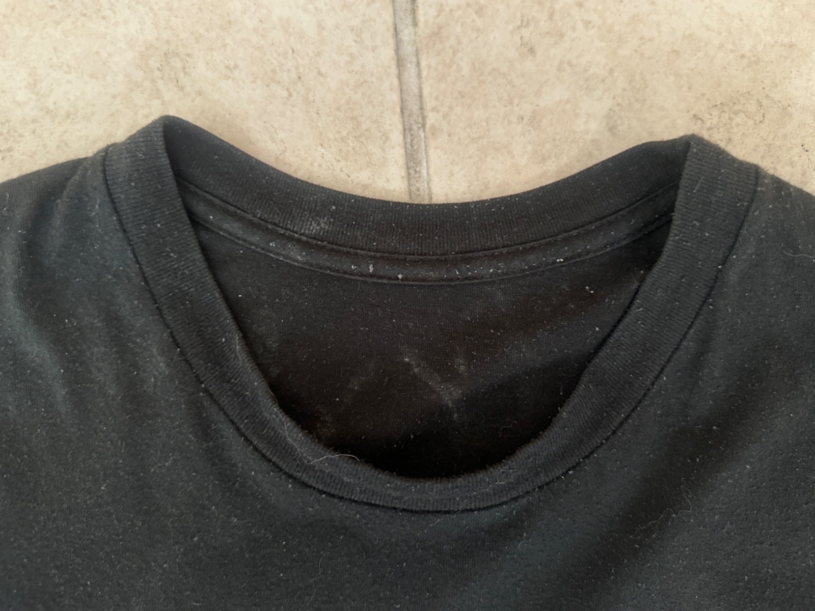 Los Angeles Apparel 50/50 Black Poly-Cotton Crew Neck T-Shirt Style FF01 gallery
