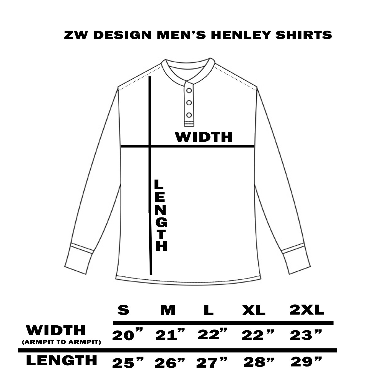 Mens Henley Long Sleeve Shirt Slim Fit Button Pullover CHARCOAL NEW gallery