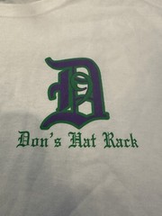 Don’s Hat Rack Motorcycle Rally T Shirt XL Biker The Joker