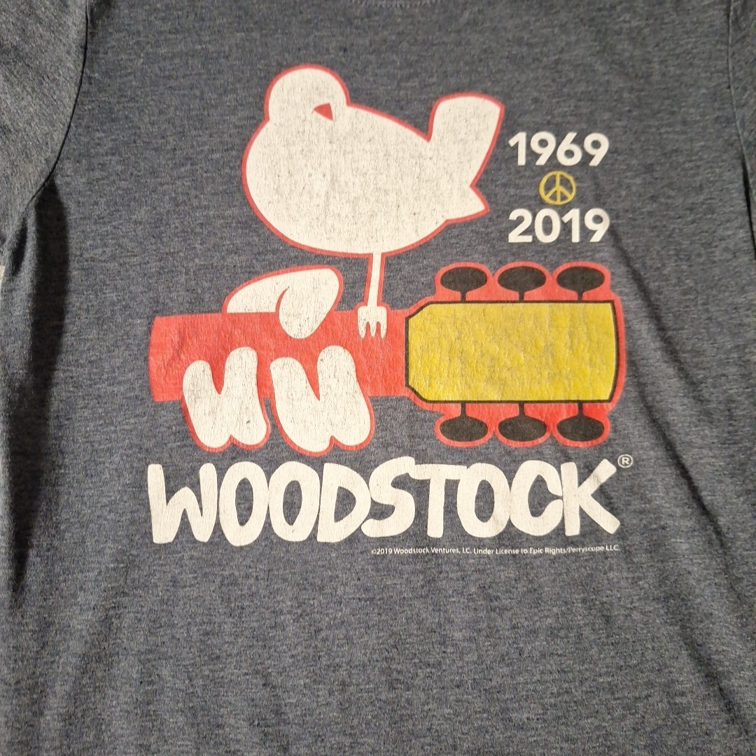 Woodstock 50 Year Anniversary Shirt Official 2019 Woodstock Ventures Shirt Small gallery