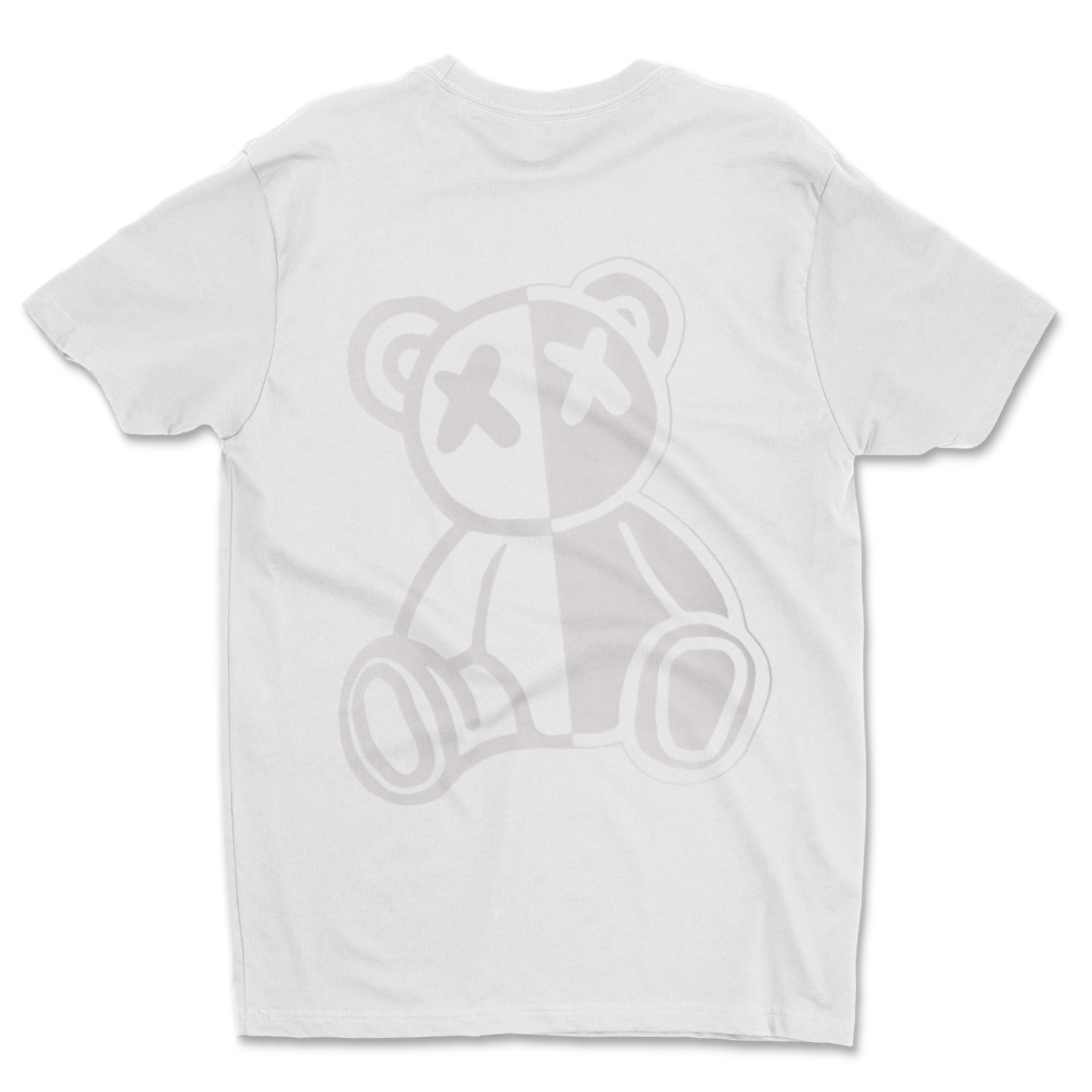 DTF bear/ Custom Unisex Soft Style T-Shirts, Next Level- Cotton gallery