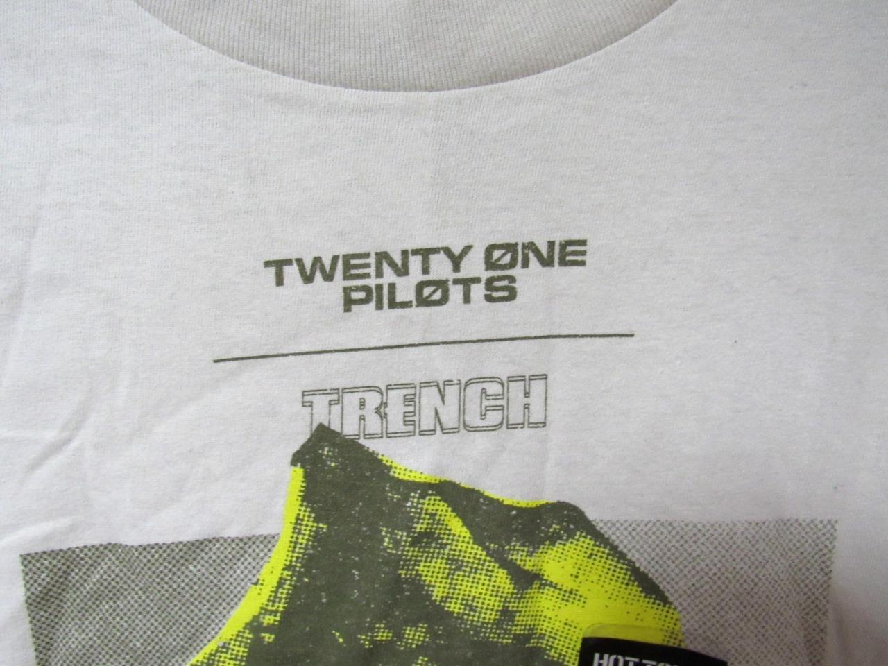 Twenty One Pilots Trench Men's Size X-Small T-Shirt A1 6210 gallery