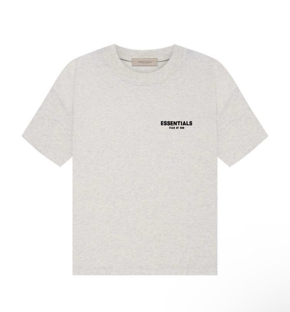 FOG ESSENTIALS TEE LIGHT OATMEL – LARGE