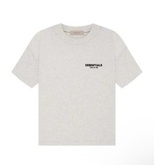 FOG ESSENTIALS TEE LIGHT OATMEL – LARGE