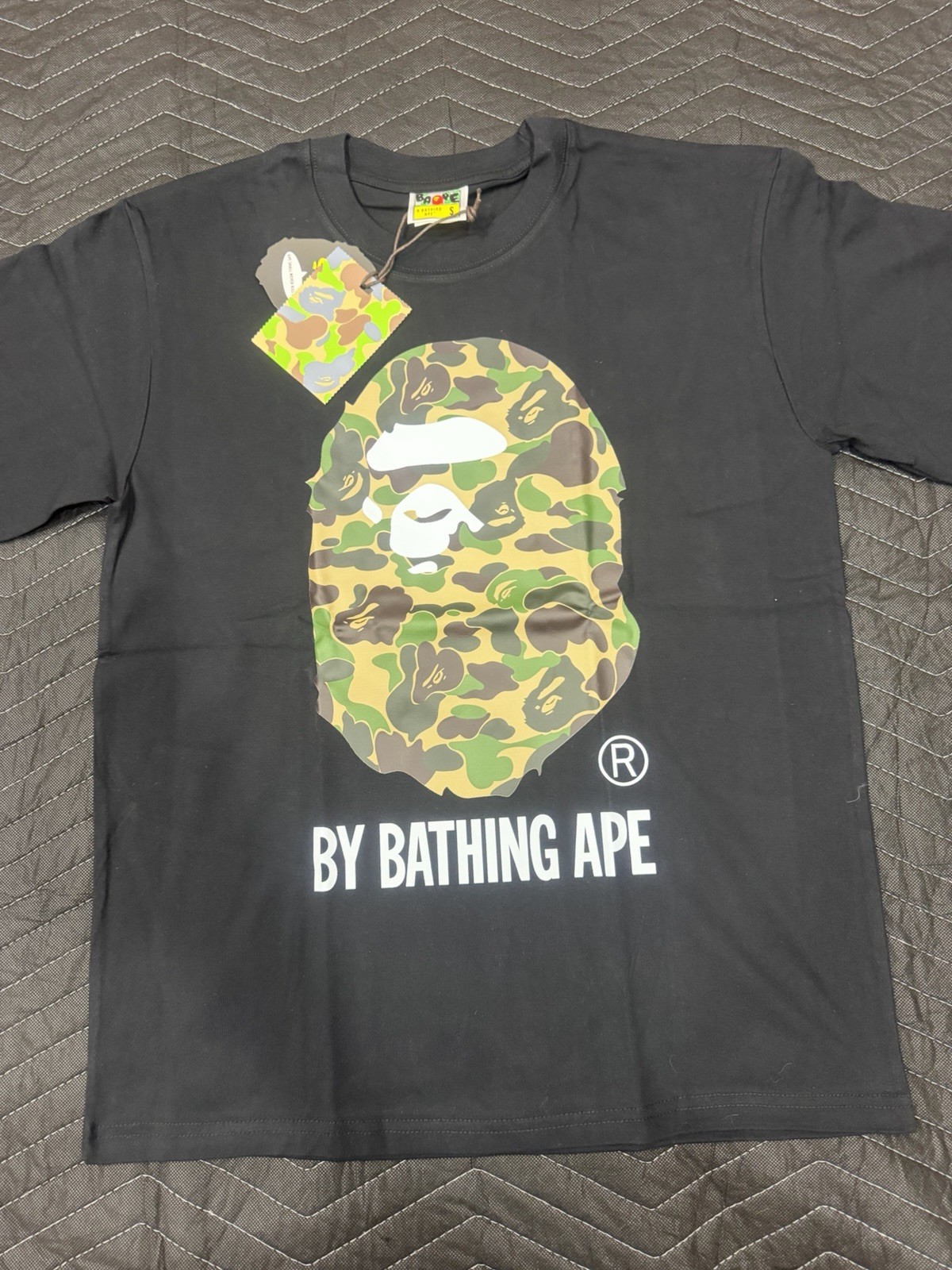 Camo bape shirt gallery