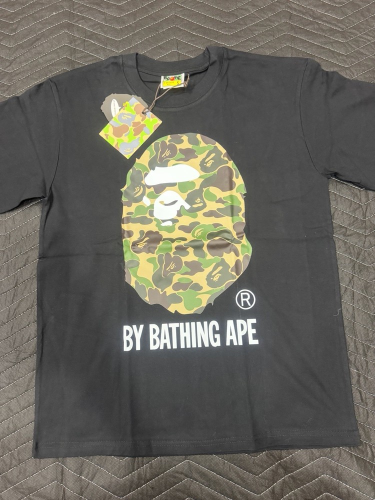 Camo bape shirt