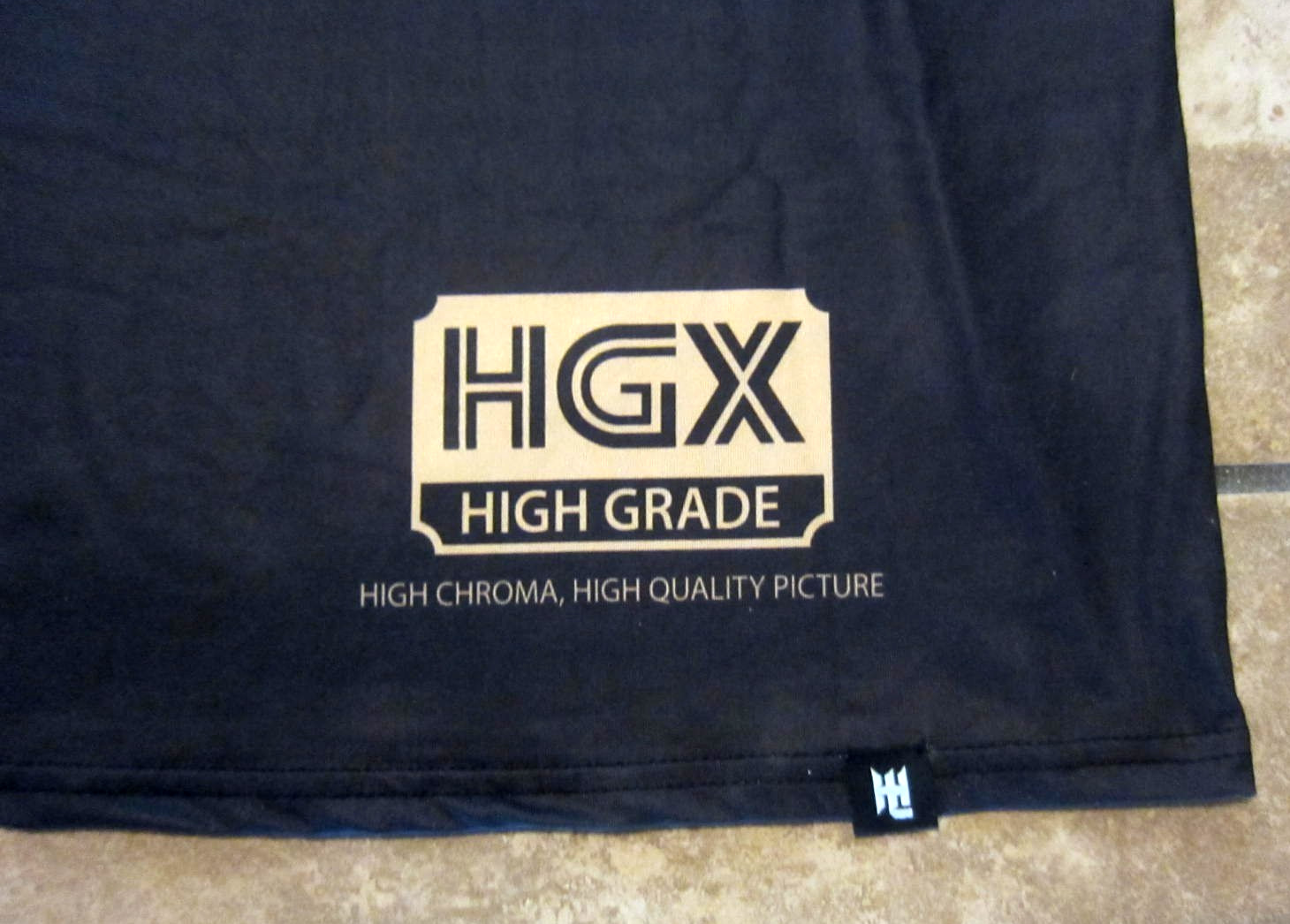 Hoodie Lab Videocassette HGX Multicolor T-Shirt Men's Size 3XL Double Sided gallery
