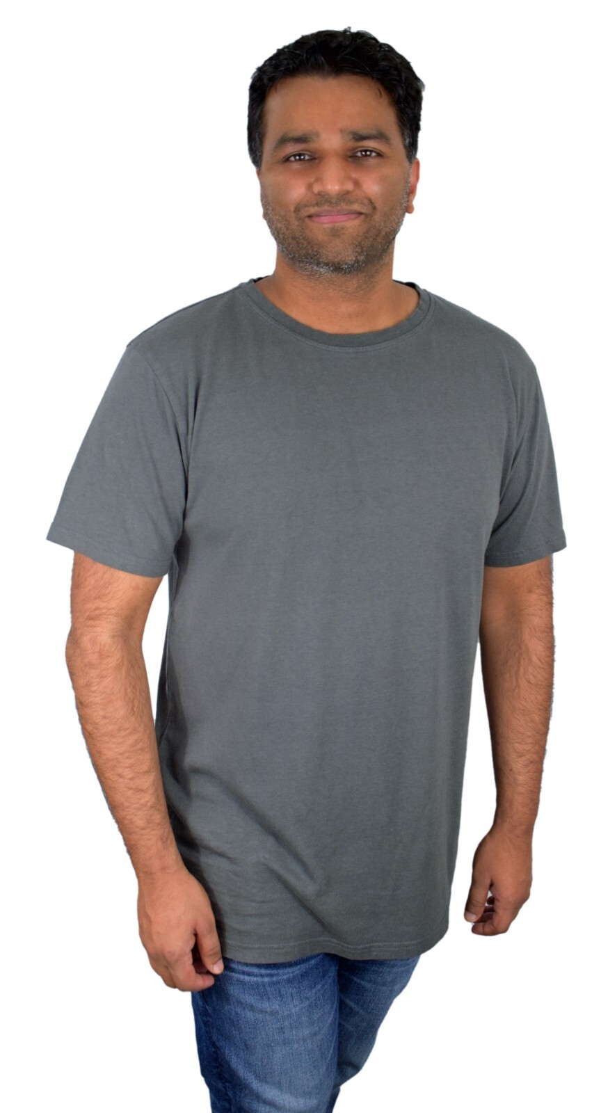 Soft & Simple Men's T-Shirt - Organic Bamboo Cotton, Cooling, Breathable & Comfy gallery