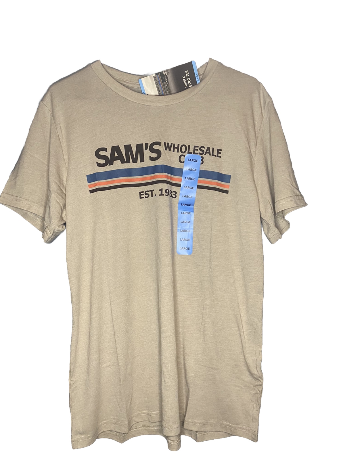 SAMS CLUB Wholesale Retro Store T-shirt Small Medium Large XLarge 2x Unisex gallery