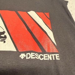 Vintage Descente Single Stitch Sleeveless T Shirt USA Made Cycling Ski