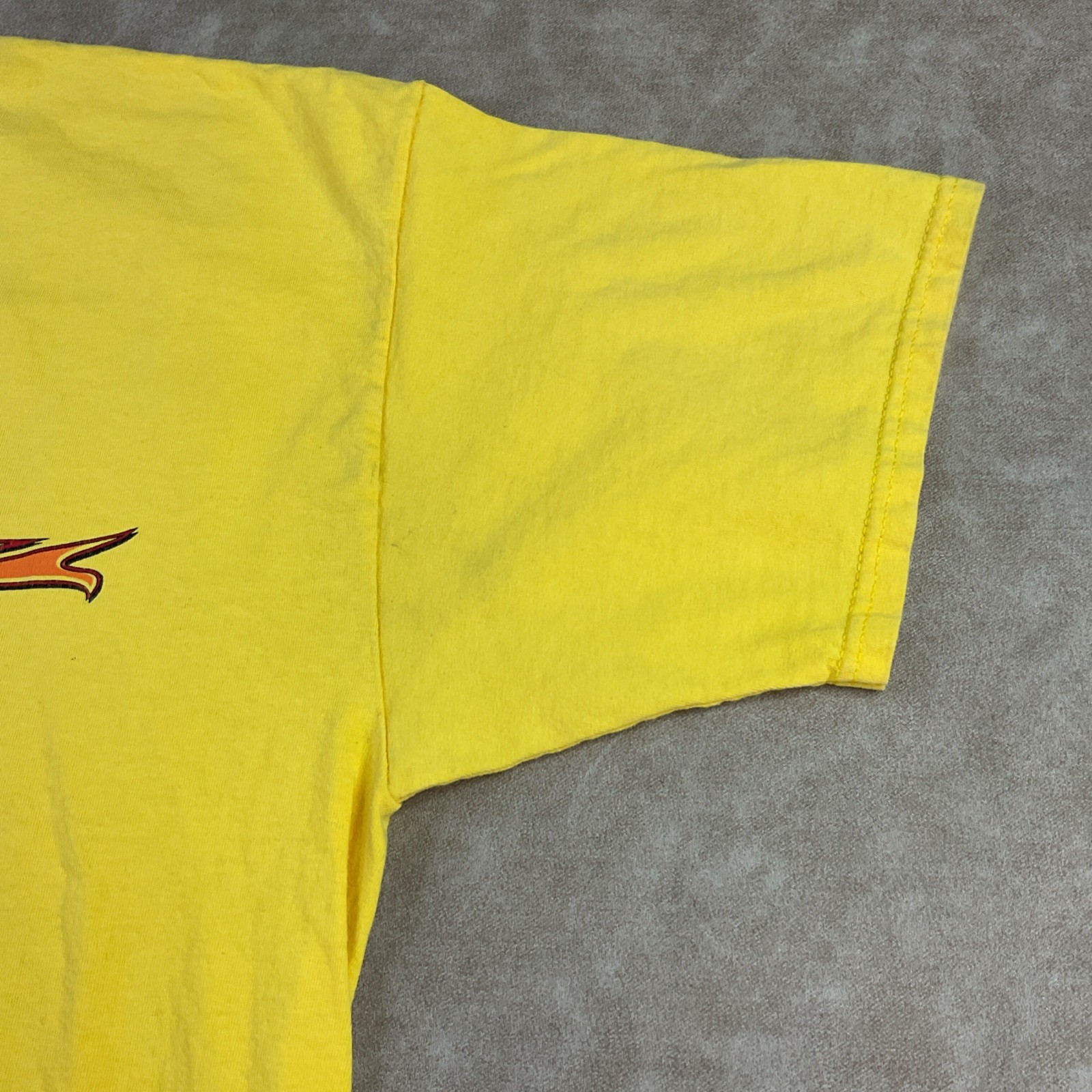 Vintage Diablo Paintball T-Shirt Men Sz XL Y2K Graphic Crew Yellow Short Sleeve gallery