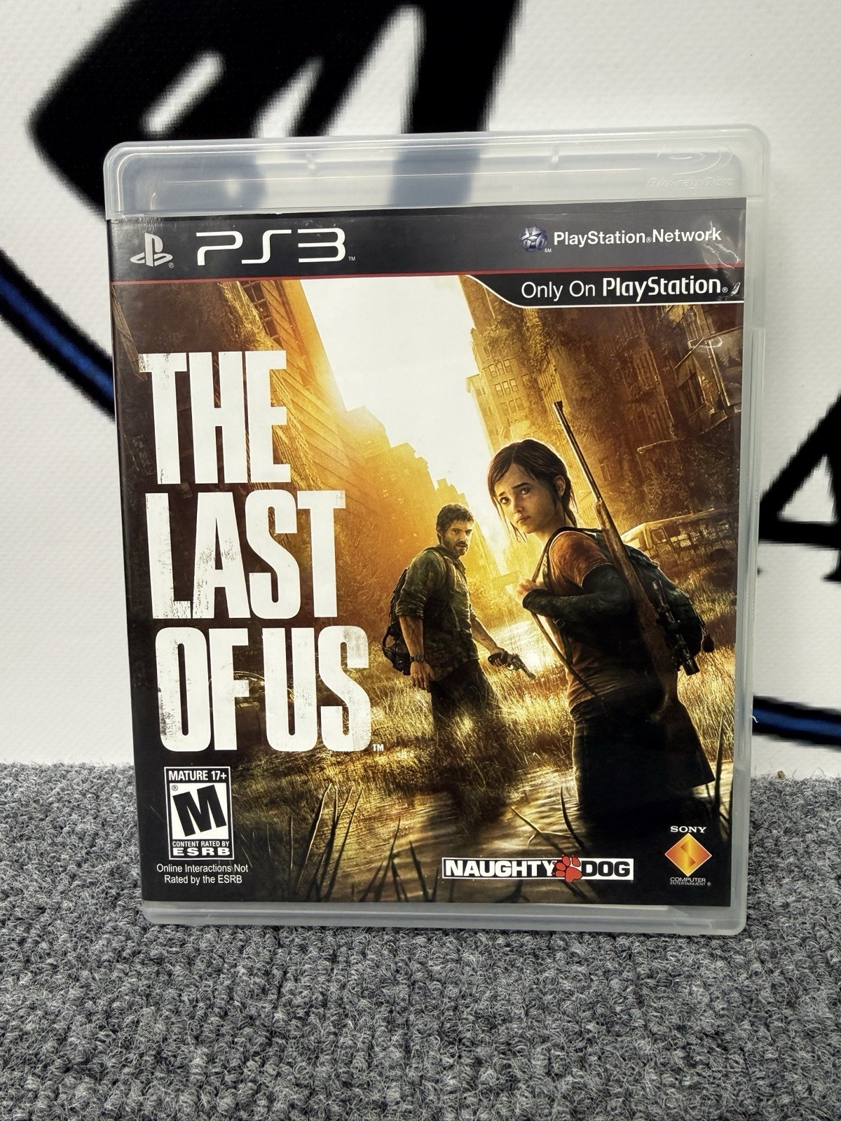 The Last of Us (Sony PlayStation 3, 2013) TESTED! FREE SHIPPING!