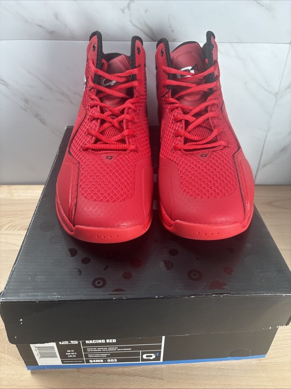 Q4 Sports Shoes Size 11, Racing Red, Q4MB – 003
