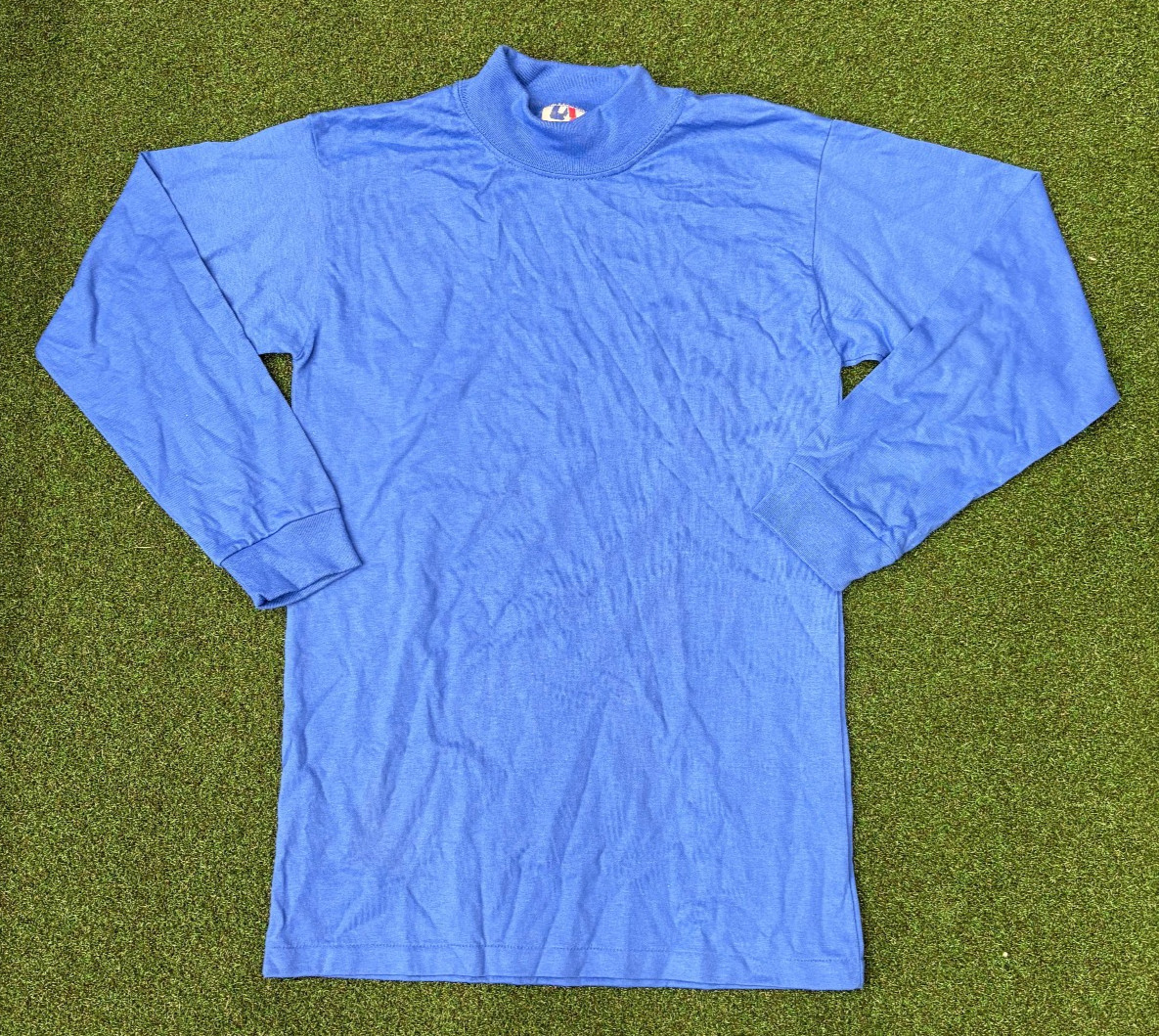 Universal Athletics Mock Turtleneck 50/50 Cotton Poly Multiple Sizes/Colors gallery