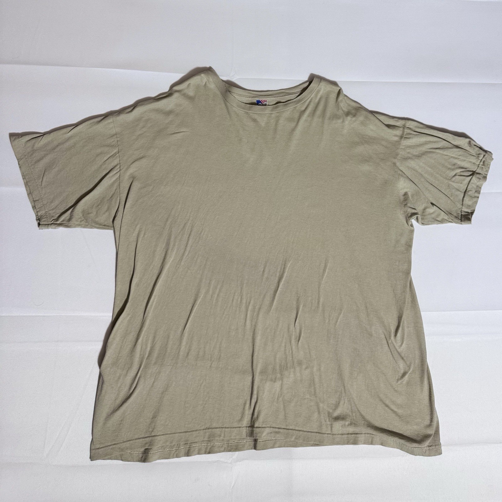 Jensen Apparel, USA, 100% Combed Cotton, VTG, Brown, Male, 3XL gallery