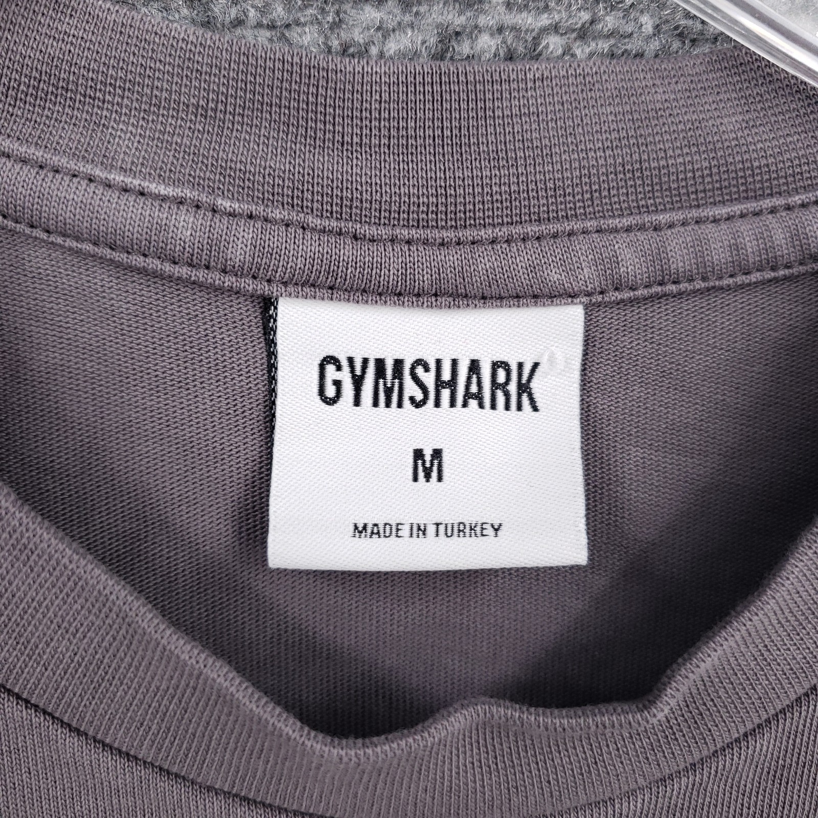 Gymshark Oversized T Shirt Mens M Medium Gray Short Sleeve Pullover Tee gallery