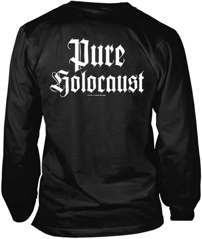 Authentic Immortal Pure Holocaust Long Sleeve T-Shirt M-2XL NEW gallery