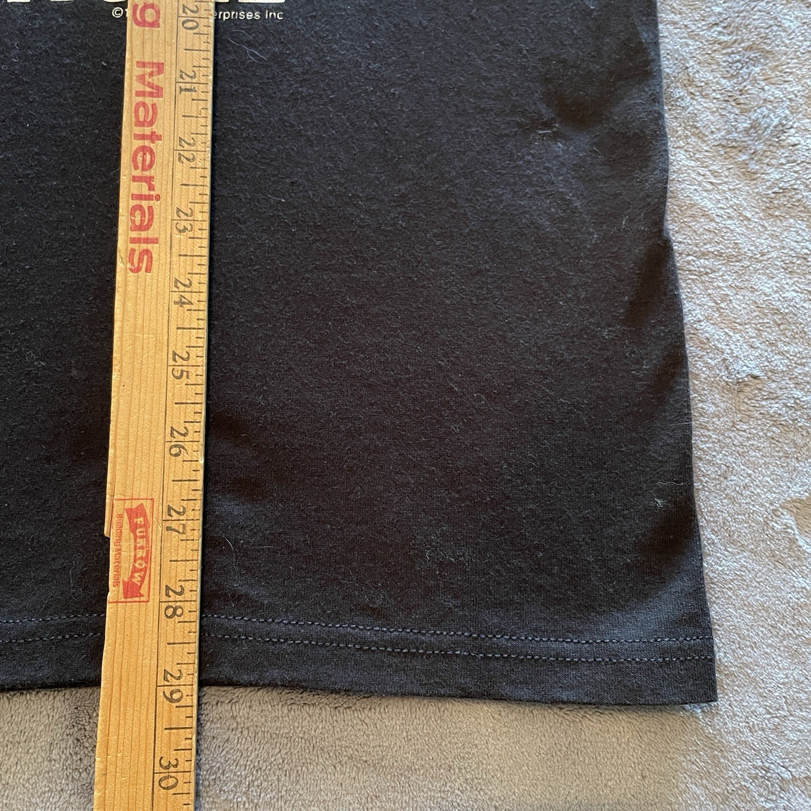 Vintage 90s Vietnam Veterans T-Shirt Mens XL US Army Welcome Home Black USA Made gallery