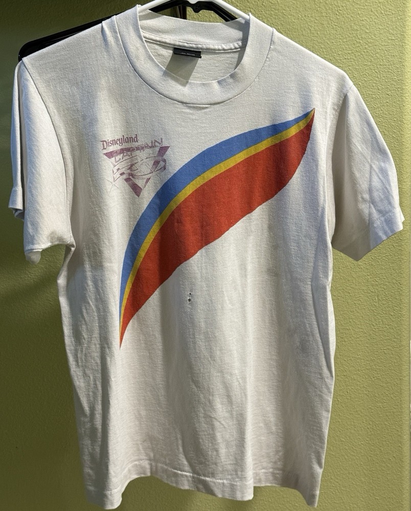 Michael Jackson Captain EO 1986 Premiere Shirt Disneyland Men’s Medium