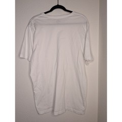Tommy Hilfiger Men’s White V Neck Basic Tee XL Travel Casual Beach Preppy Chic