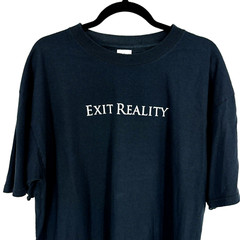 VTG Stephen King Nightmares & Dreamscapes T Shirt XL Exit Reality Horror
