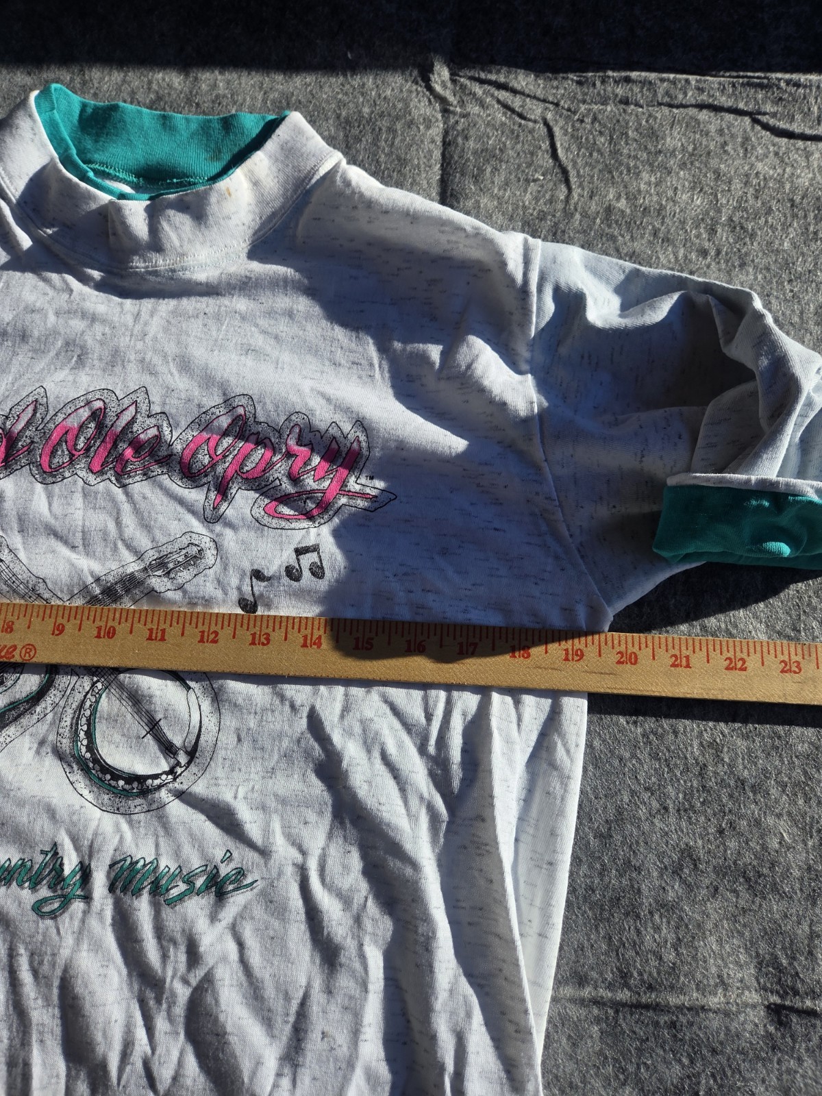 Vintage Single Stitch T-shirt Grand Ole Opry Size Large Made In USA Distressed gallery