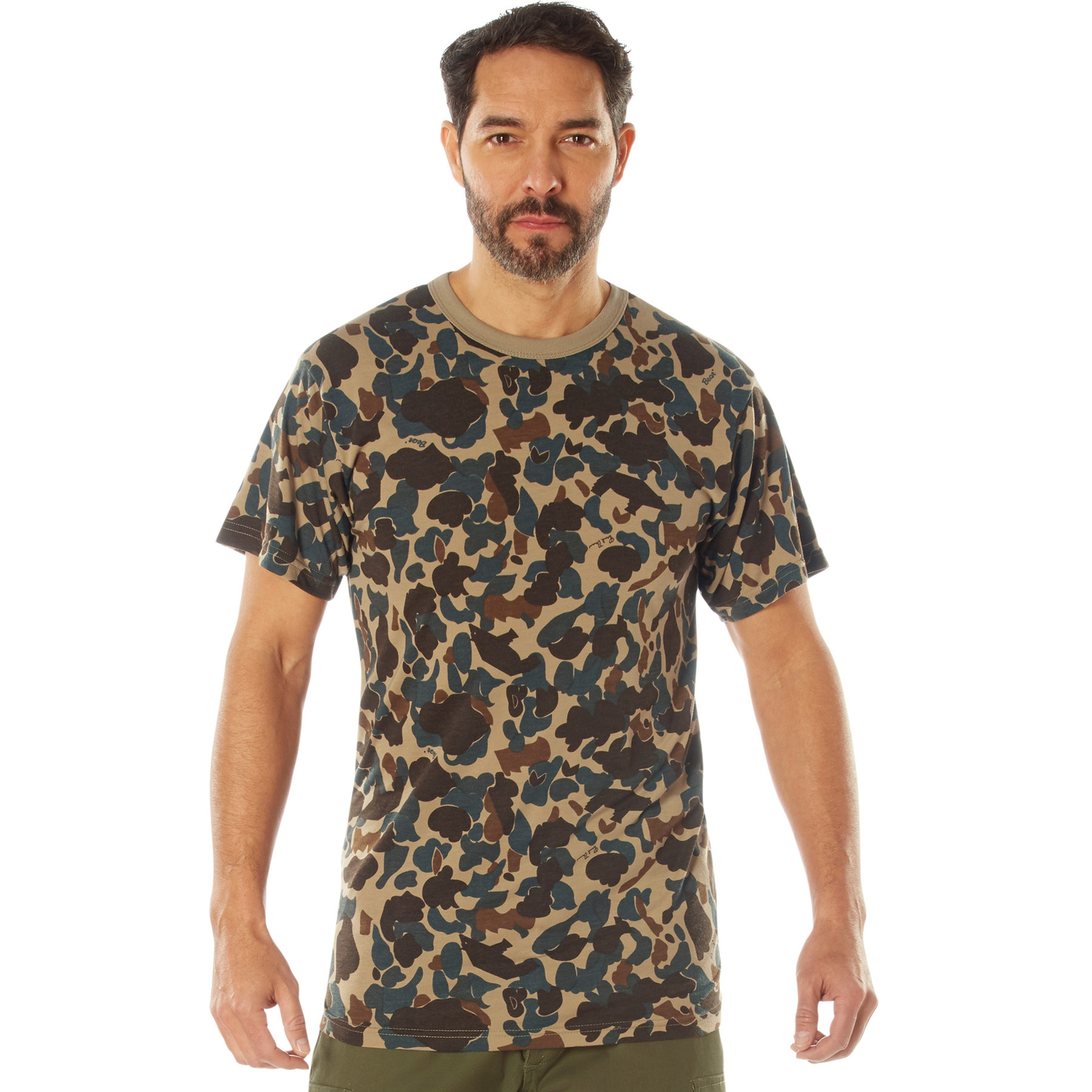 Rothco X Bear Archery Fred Bear Camo Moisture Wicking T-Shirt - Performance Camo gallery