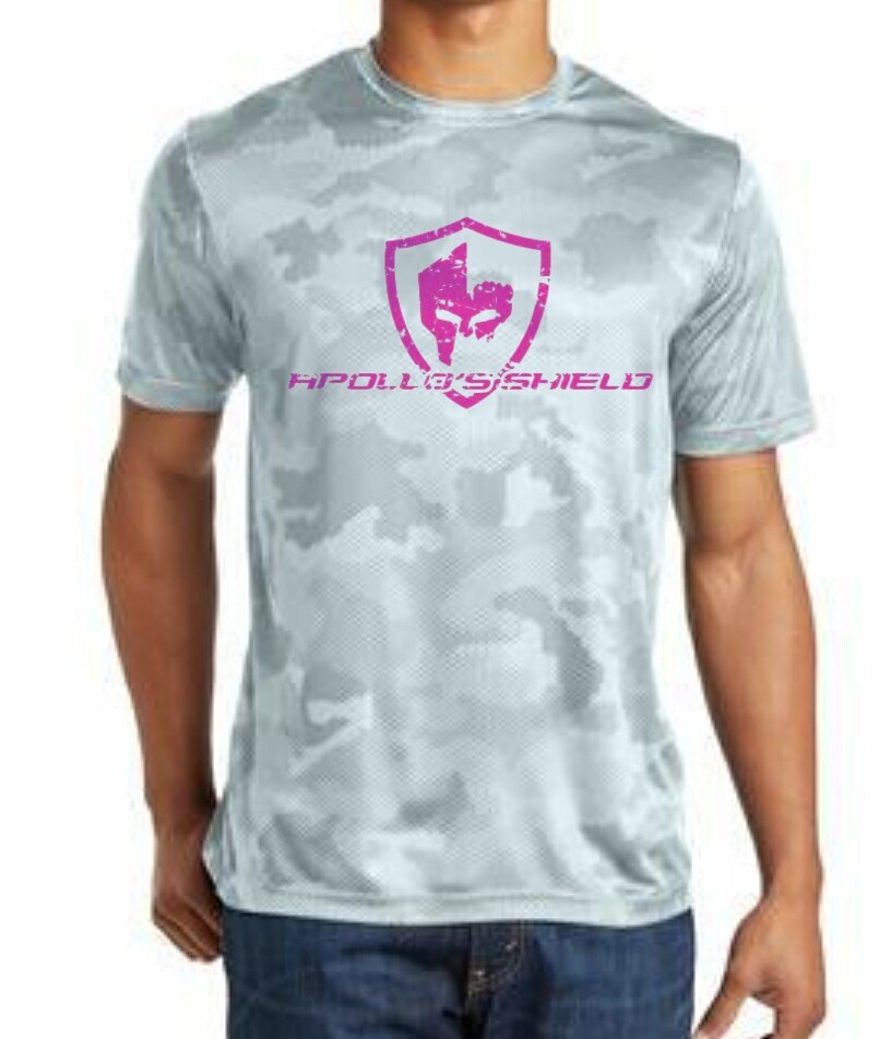 Apollo's Shield, Short Sleeve Tee Fishing/ Sun Shirt, Various Colors & Sizes gallery