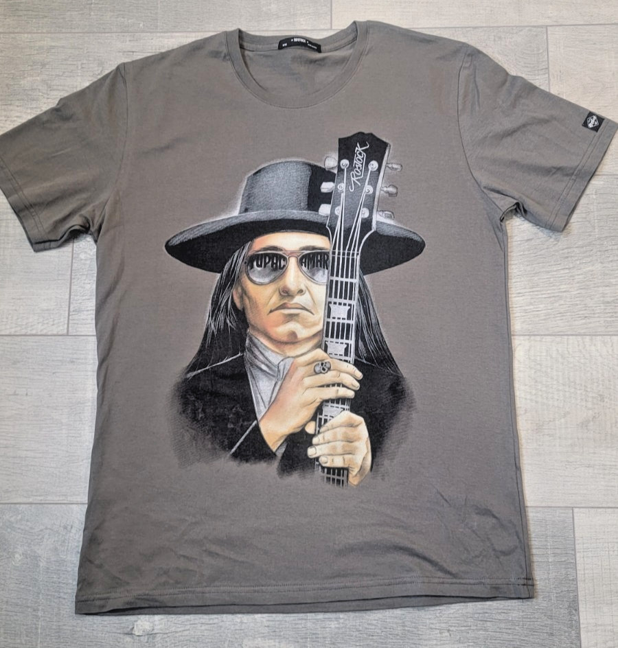 Peruvian Design Shirt Unisex Size L *** Tupac Amaru - Peruvian Cotton gallery