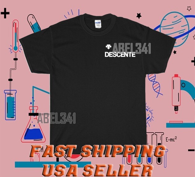HOT NEW SHIRT DESCENTE LOGO FUNNY T-SHIRT SIZE S – 5XL