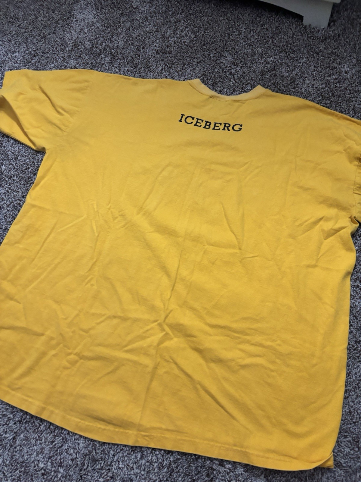 Vintage Iceberg Goofy & Max Troop Goof Shirt Size XL? gallery
