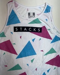 Bailey Apparel Hustle OG Stacks T-Shirt Men’s Size L All Over Print AOP Summer