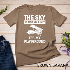 Funny Airplane Aviation Pilot Aircraft Aeroplane Men Women Unisex T-shirt