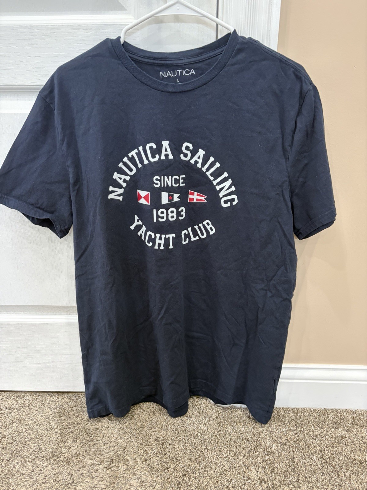 Nautica Men’s Short Sleeve T-Shirt