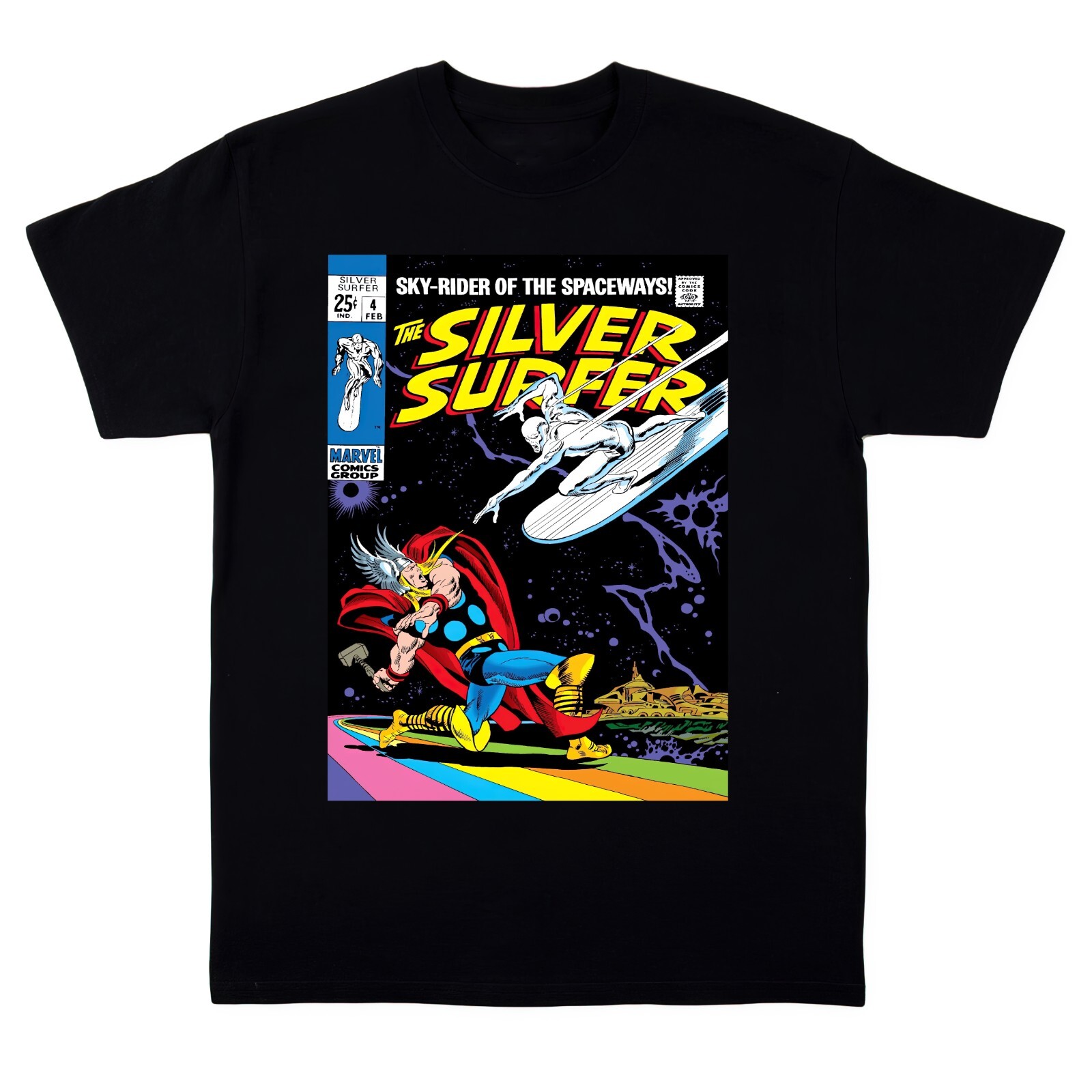 Silver Surfer #4 Comic Cover T-Shirt eBay