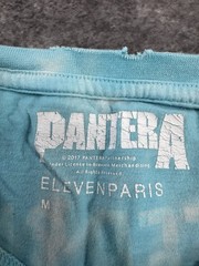 Pantera Projects in the Jungle Panther T-Shirt Size Medium Tie Dye Tee Rock Roll