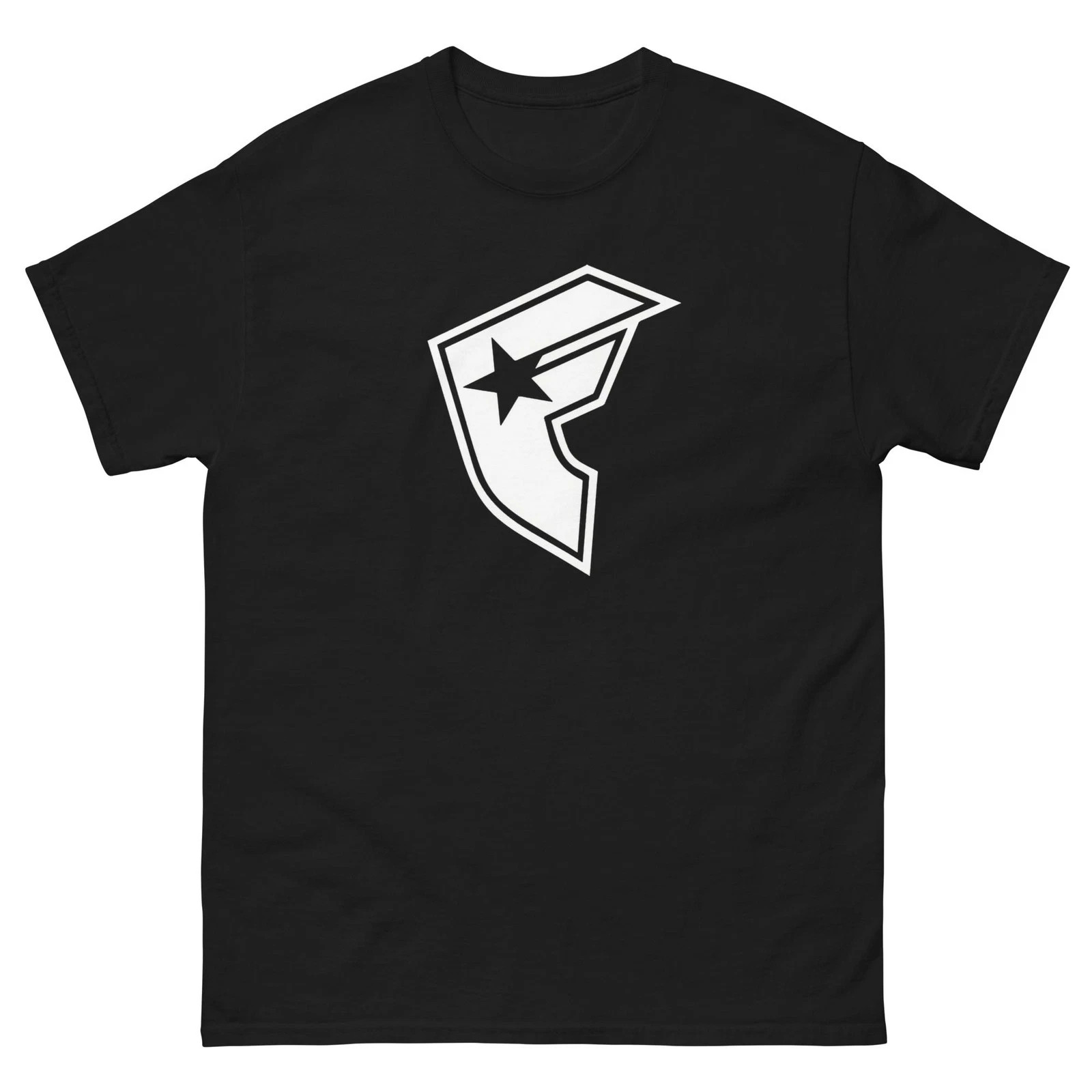 famous stars and straps graphic t-shirt